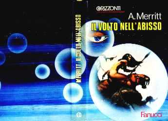 copertina di Il volto nell'abisso