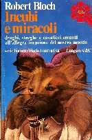 copertina di Incubi e miracoli