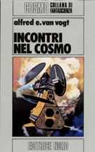 copertina di Incontri nel cosmo