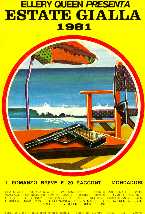 copertina di Ellery Queen presenta Estate Gialla 1981