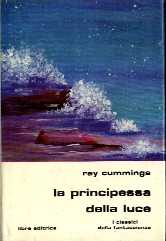 copertina di La principessa della luce