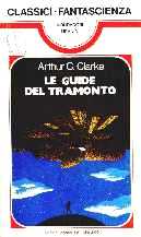 copertina di Le guide del tramonto