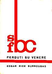 copertina di Perduti su Venere