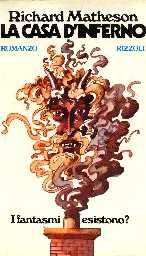 copertina di La casa d'inferno