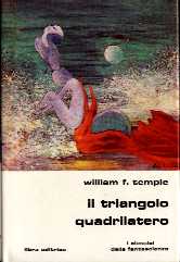 copertina di Il triangolo quadrilatero