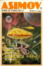copertina di Asimov. Rivista di Fantascienza 2