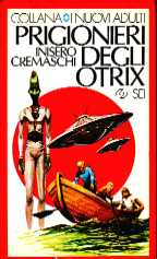 copertina di Prigionieri degli Otrix