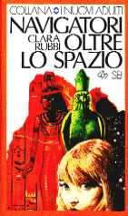 copertina di Navigatori oltre lo spazio