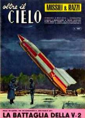copertina di Oltre il Cielo. Missili & Razzi 93