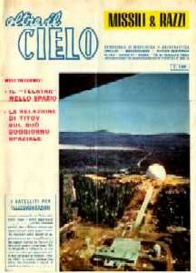 copertina di Oltre il Cielo. Missili & Razzi 104