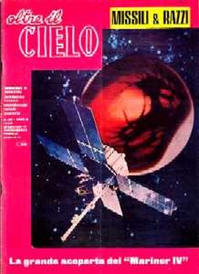 copertina di Oltre il Cielo. Missili & Razzi 136