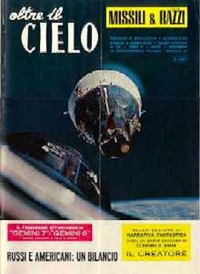 copertina di Oltre il Cielo. Missili & Razzi 137