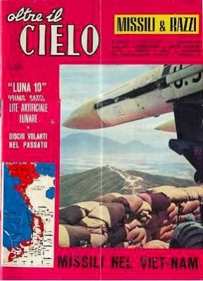 copertina di Oltre il Cielo. Missili & Razzi 142