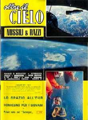 copertina di Oltre il Cielo. Missili & Razzi 144