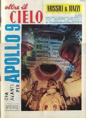 copertina di Oltre il Cielo. Missili & Razzi 149
