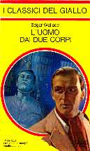 copertina di L'uomo dai due corpi