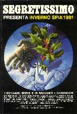 copertina di Segretissimo presenta Inverno Spia 1981