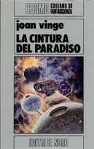 copertina di La cintura del paradiso