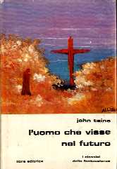 copertina di L'uomo che visse nel futuro