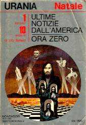 copertina di Ultime notizie dall'America
Ora zero