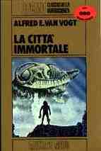 copertina di La città immortale