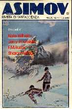 copertina di Asimov. Rivista di Fantascienza 7
