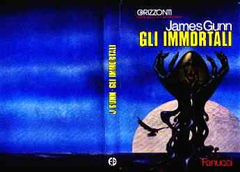 copertina di Gli immortali