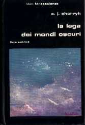 copertina di La Lega dei mondi oscuri
