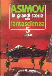copertina di Le grandi storie della fantascienza 5 (1943)