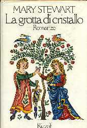 copertina di La grotta di cristallo