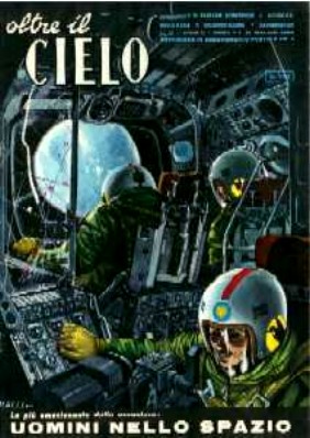 copertina di Oltre il Cielo. Missili & Razzi 16