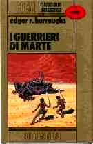 copertina di I guerrieri di Marte