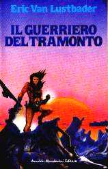 copertina di Il guerriero del tramonto