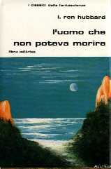 copertina di L'uomo che non poteva morire