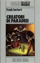 copertina di Creatori di paradisi
