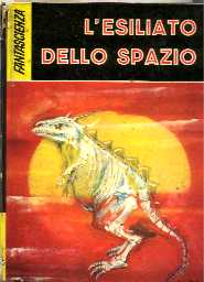 copertina di L'esiliato dello spazio