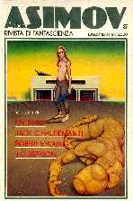 copertina di Asimov. Rivista di Fantascienza 11