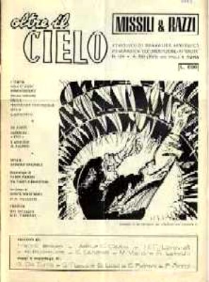 copertina di Oltre il Cielo. Missili & Razzi 155
