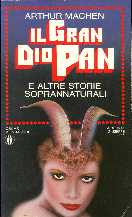 copertina di Il gran dio Pan e altre storie soprannaturali