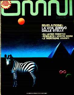 copertina di Omni 7
