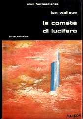 copertina di La cometa di Lucifero