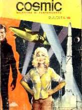 copertina di Cosmic Selezione di Fantascienza Anno 1, n. 2