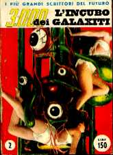 copertina di un volume della collana I Più Grandi Scrittori del Futuro