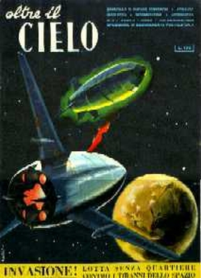 copertina di Oltre il Cielo. Missili & Razzi 8