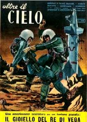 copertina di Oltre il Cielo. Missili & Razzi 14