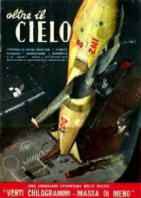 copertina di Oltre il Cielo. Missili & Razzi 18