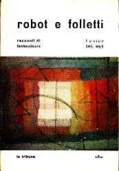 copertina di Robot e folletti