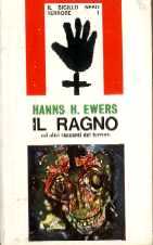 copertina di Il Ragno e altri racconti del terrore