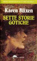 copertina di Sette storie gotiche