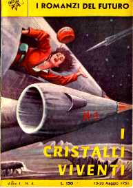 copertina di I cristalli viventi